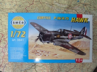 SMR.841  Curtiss P-36/H.75 HAWK